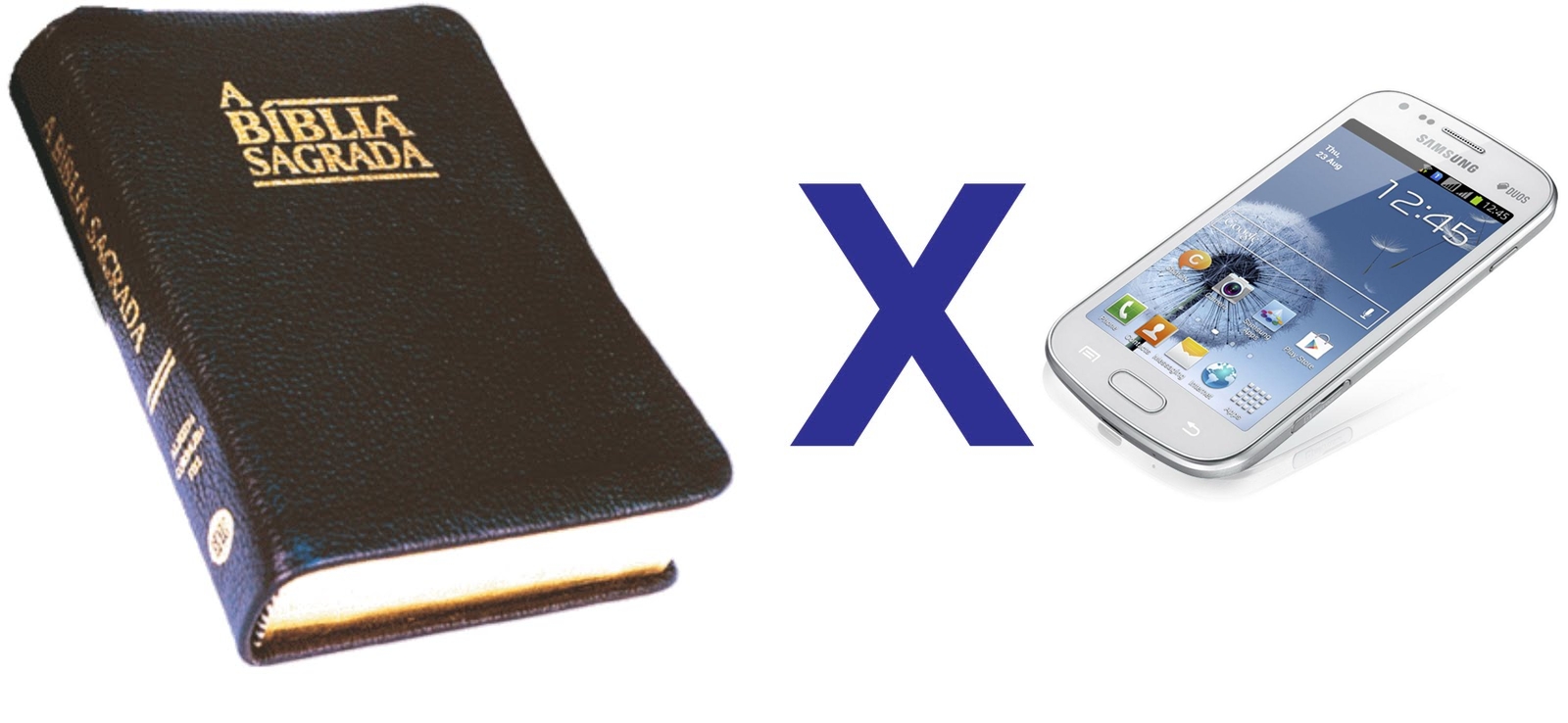 A Bíblia vs o Celular
